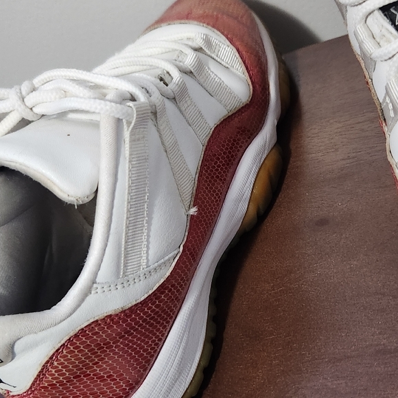 2001 Nike Air Jordan XI Pink Snakeskin - Picture 5 of 10